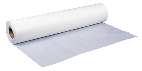 Chemco 42"x300' 100# White Flame Retardant Floor Paper Roll, Flame Retardant Floor Protection